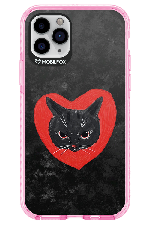 Heart Cat 2.0 - Apple iPhone 11 Pro