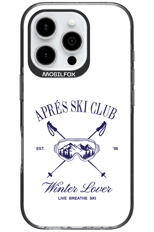 Après Ski Club - Apple iPhone 16 Pro