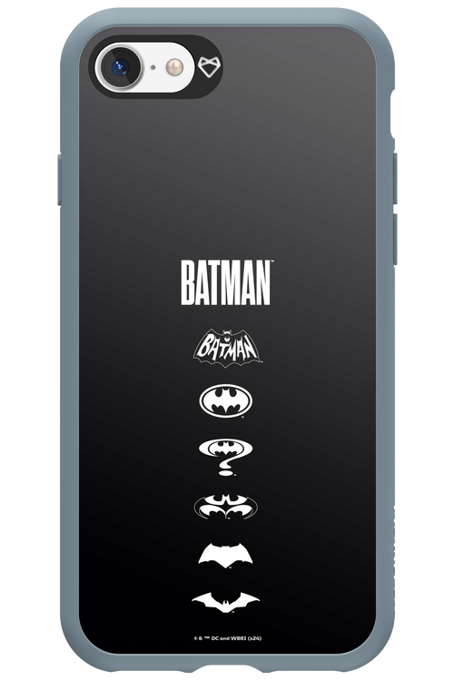 Bat Icons - Apple iPhone 7