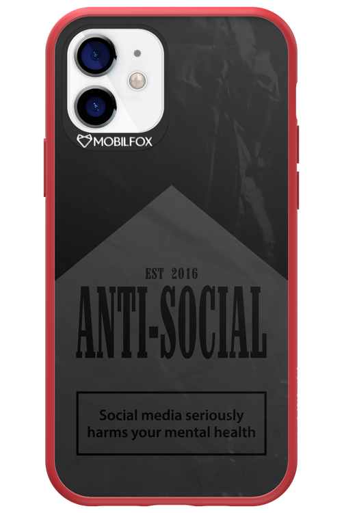 ANTI-SOCIAL (BLVCK) 2.0 - Apple iPhone 12