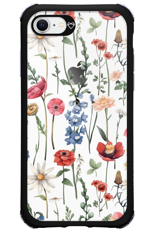 Flower Field 2.0 - Apple iPhone 8