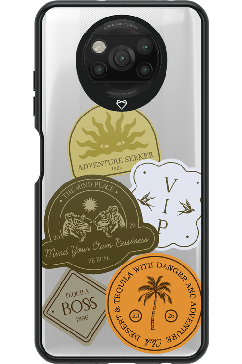 Badge Keeper - Xiaomi Poco X3 Pro