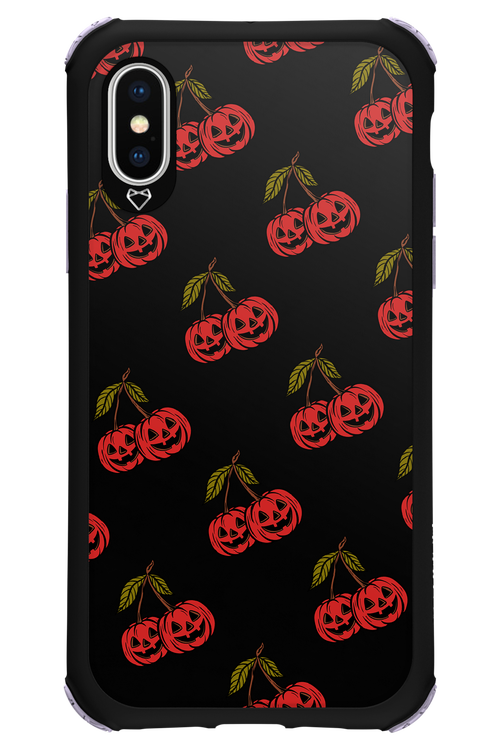 Spicey Pumpkin - Apple iPhone X