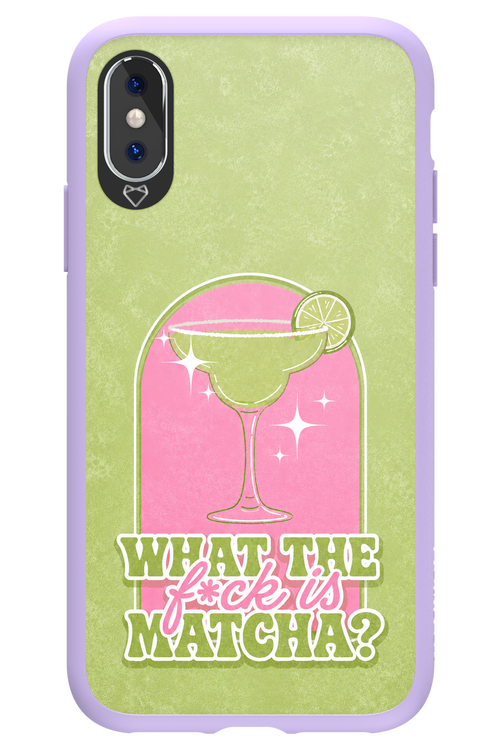 WHAT THE FUCK IS MATCHA 2.0 - Apple iPhone XS