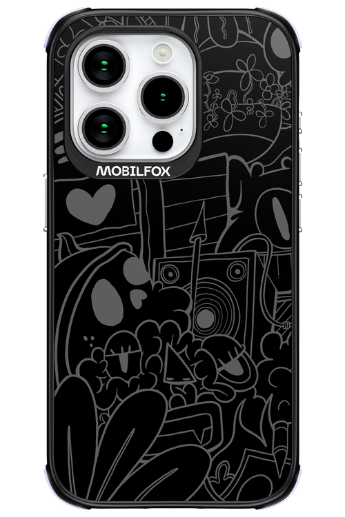 Dark Chaos - Apple iPhone 15 Pro