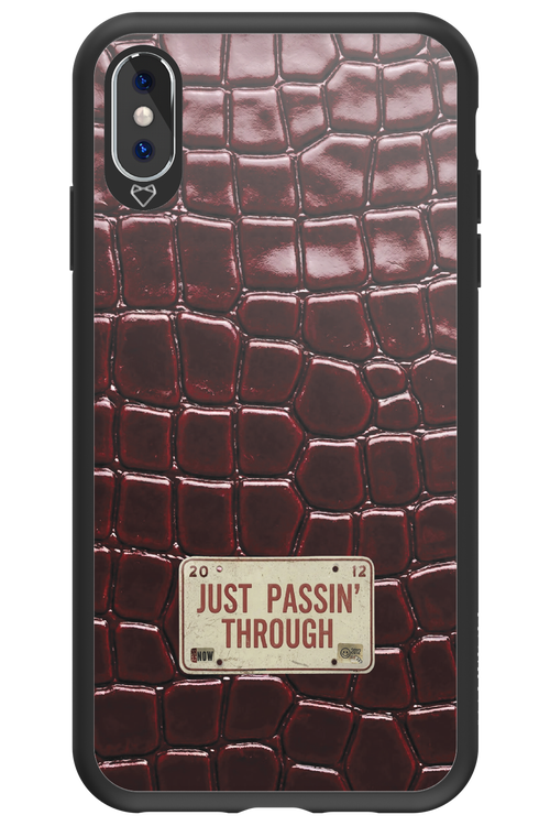 Just passin through 2.0 - Apple iPhone XS Max