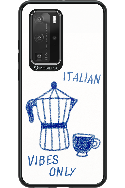 Caffee Blue - Huawei P40 Pro
