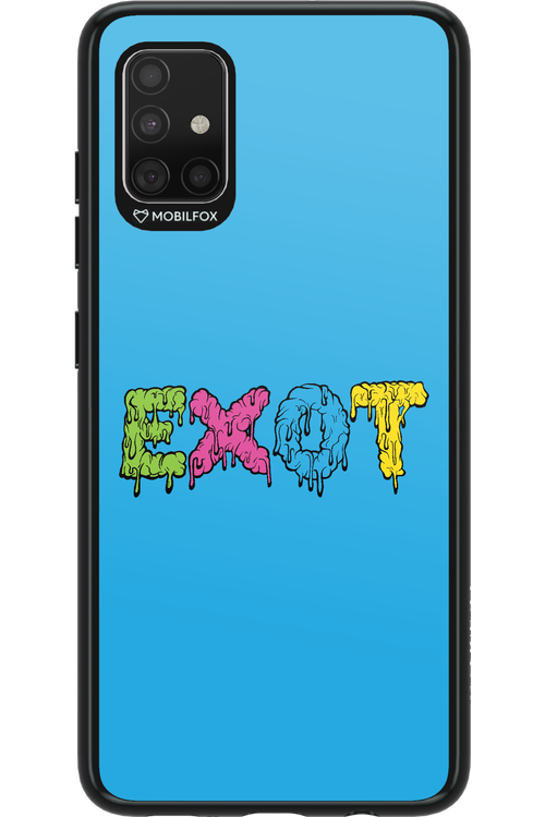 EXOT BLUE 2.0 - Samsung Galaxy A51
