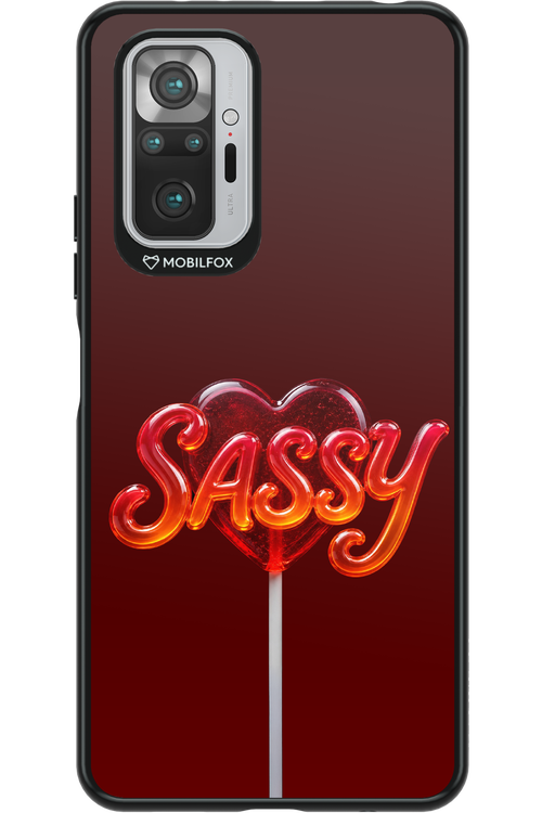 Sassy 2.0 - Xiaomi Redmi Note 10 Pro