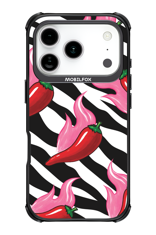 SPICY STRIPES 2.0 - Apple iPhone 17 Pro