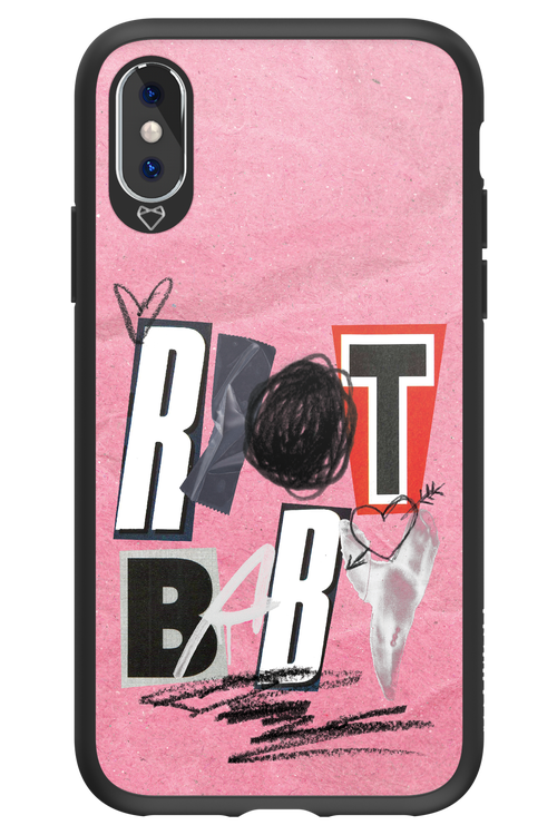 Riot baby 2.0 - Apple iPhone XS