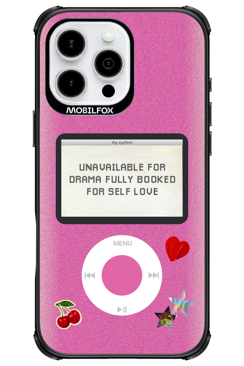 Self Love Mp4 Player 2.0 - Apple iPhone 16 Pro Max