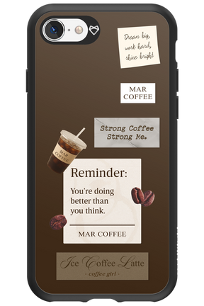 Ice Coffee - Apple iPhone 8