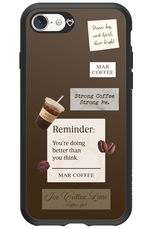 Ice Coffee - Apple iPhone 8