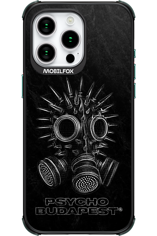 Toxic Skull - Apple iPhone 15 Pro Max