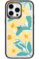 Yellow Flower - Apple iPhone 15 Pro Max