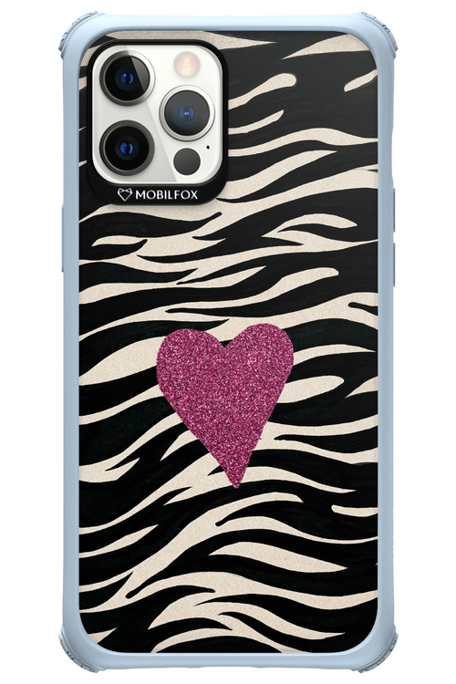 Zebra Heart 2.0 - Apple iPhone 12 Pro Max