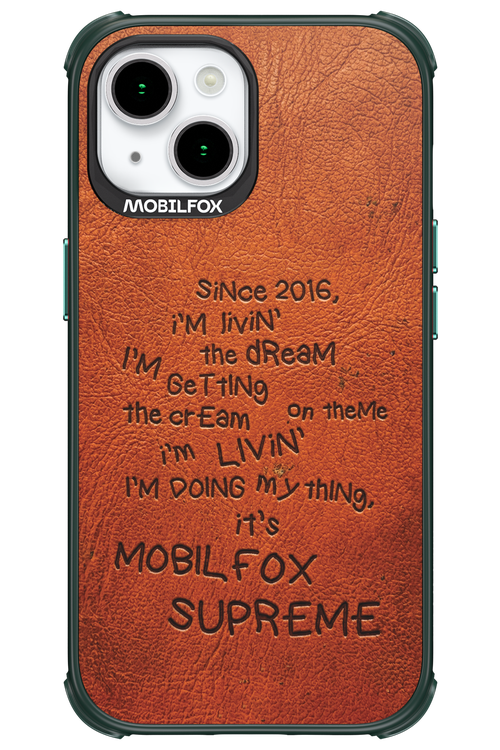 supreme 2.0 - Apple iPhone 15