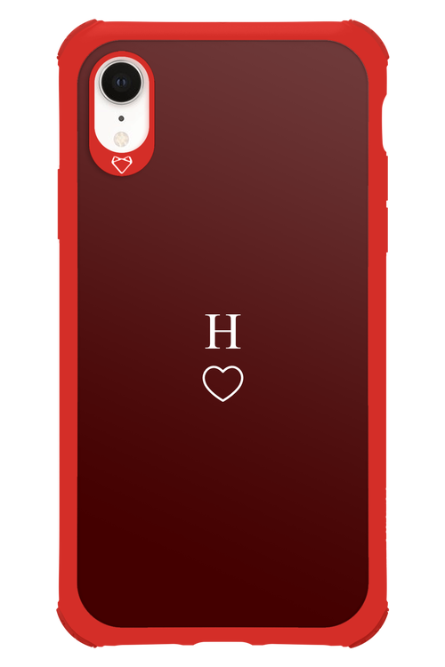 H Burgundia 2.0 - Apple iPhone XR