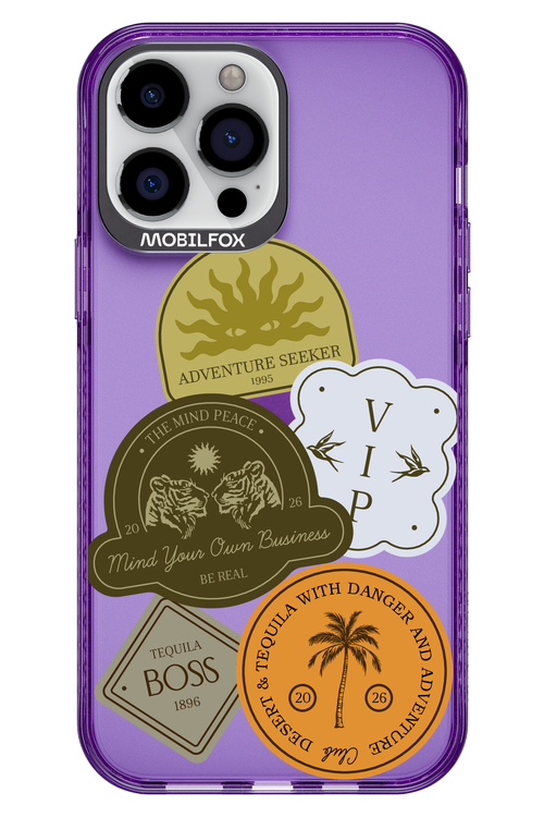 Badge Keeper - Apple iPhone 13 Pro Max