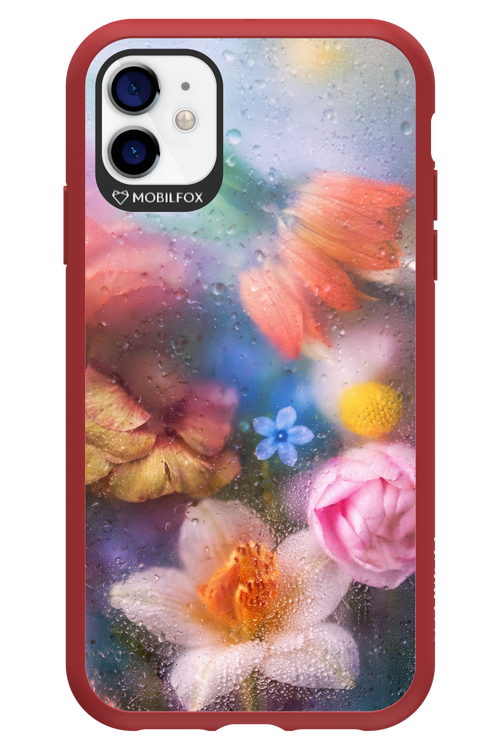 Rippleglass flowers 2.0 - Apple iPhone 11