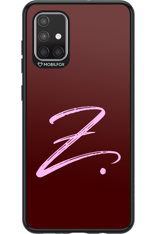 (Dark Blush) Z 2.0 - Samsung Galaxy A71