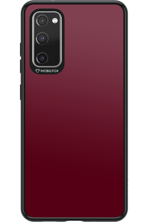 Burgundy 2.0 - Samsung Galaxy S20 FE