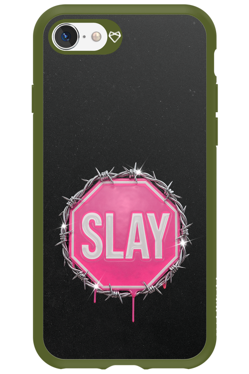 Slay Warning 2.0 - Apple iPhone 8
