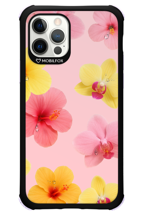 Sunset Flowers - Apple iPhone 12 Pro