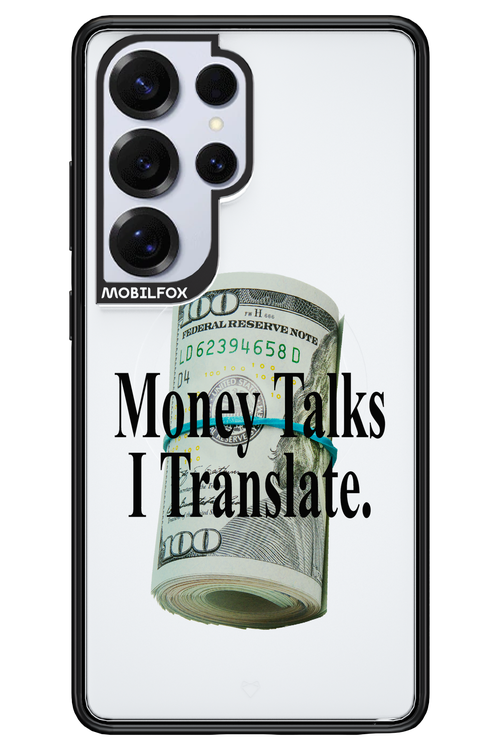 Money Talks II 2.0 - Samsung S25 Ultra