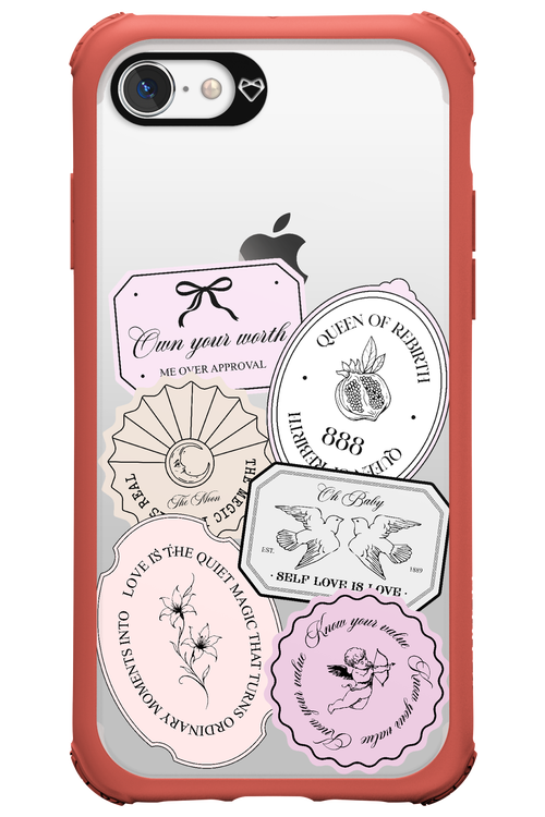 Worthy Girl 2.0 - Apple iPhone 7