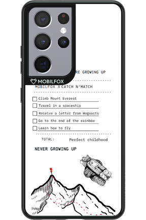 things to do before growing up - Samsung Galaxy S21 Ultra