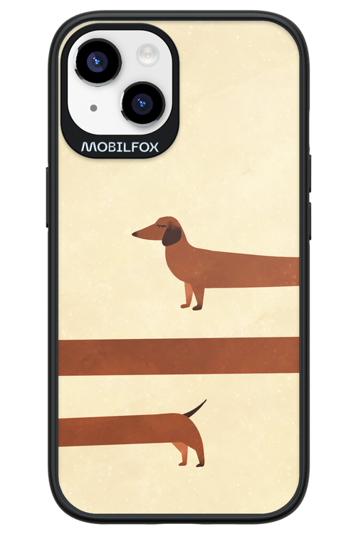 Stretchy Dog - Apple iPhone 14
