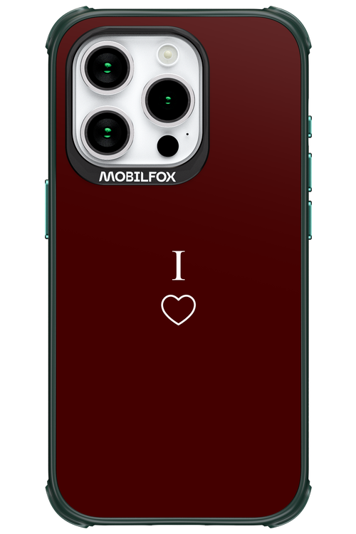 I Burgundia 2.0 - Apple iPhone 15 Pro
