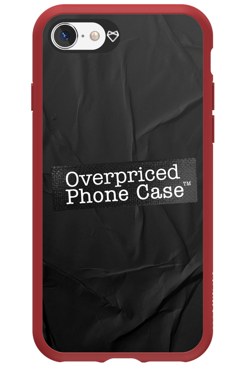 Overpriced Phone Case 2.0 - Apple iPhone 8