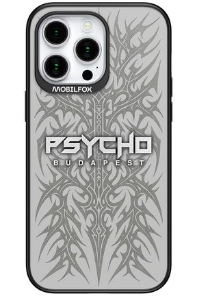 Cybersigilism (Grey) - Apple iPhone 15 Pro Max