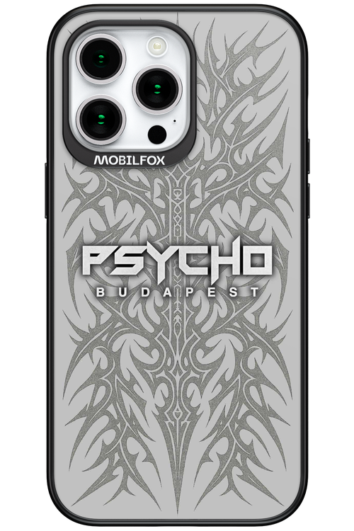 Cybersigilism (Grey) - Apple iPhone 15 Pro Max