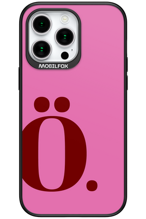 O II (Sorbet) 2.0 - Apple iPhone 15 Pro Max
