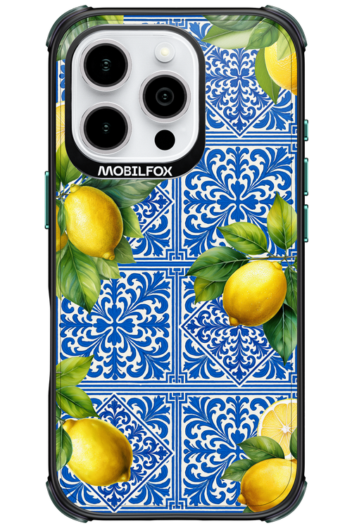 Limone Garden - Apple iPhone 16 Pro