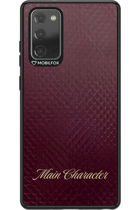 Main Character 2.0 - Samsung Galaxy Note 20