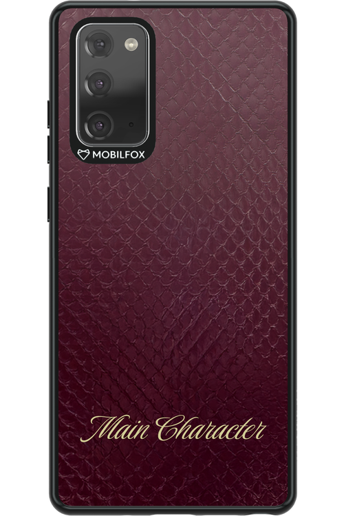 Main Character 2.0 - Samsung Galaxy Note 20