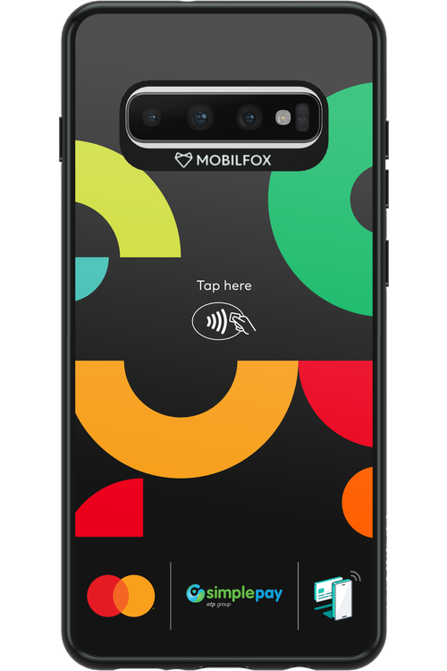 OTP EU Black - Samsung Galaxy S10+