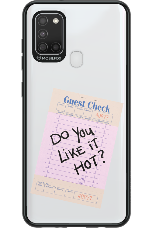 DO YOU LIKE IT HOT 2.0 - Samsung Galaxy A21 S