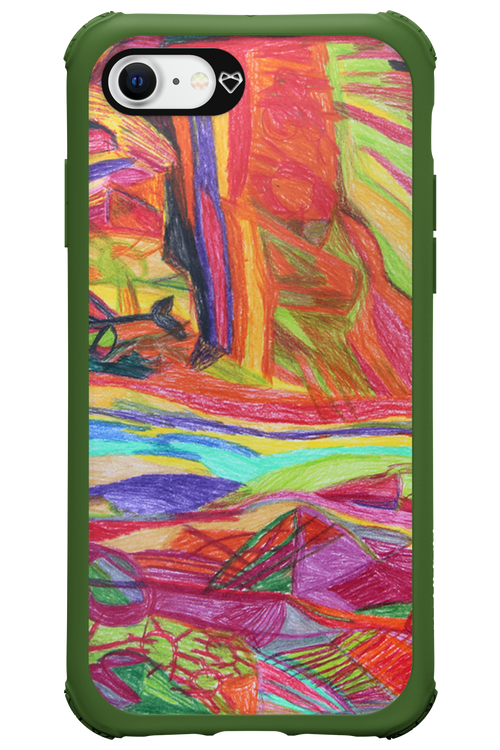 Color Land 2.0 - Apple iPhone 8