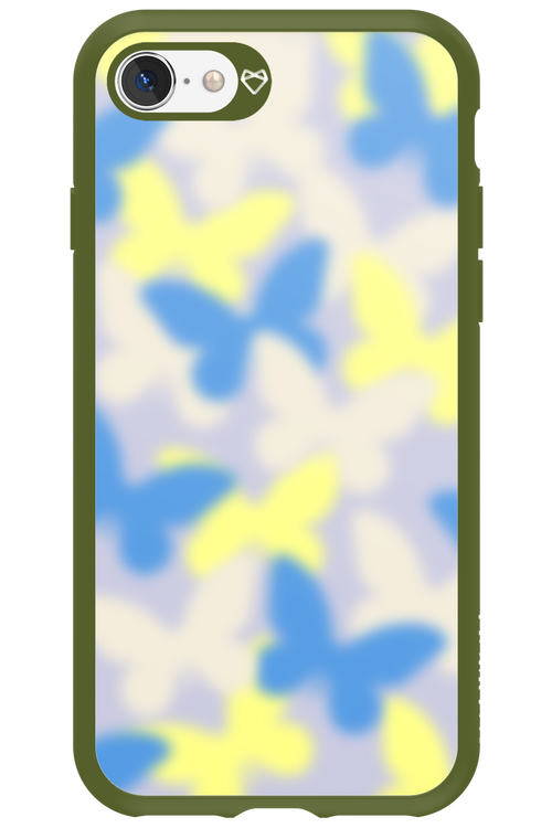 Pastel Butter - Apple iPhone SE 2022