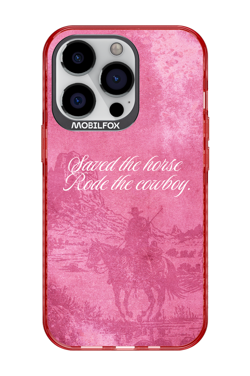 Rode the cowboy 2.0 - Apple iPhone 13 Pro