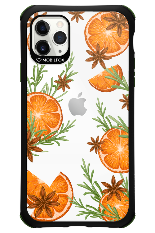 Orange With Star Anise - Apple iPhone 11 Pro Max