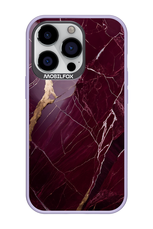 Burgundy Marble 2.0 - Apple iPhone 13 Pro