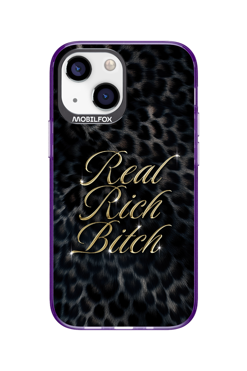 Real Rich Bitch 2.0 - Apple iPhone 13 Mini