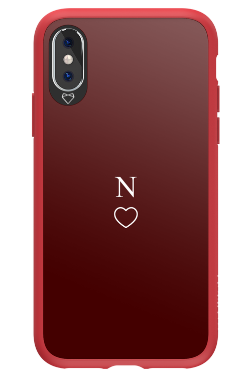 N Burgundia 2.0 - Apple iPhone X